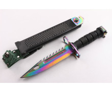 Upgraded version 95 colorful Titanium bayonet thorn UD404408
